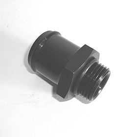 1 1/4" Hose x -12 ORB fitting
