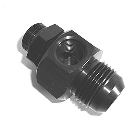 -12 AN x -8 ORB fitting with Return Ports