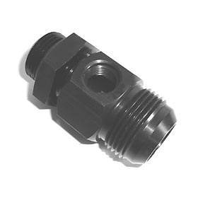 -16AN x -12 ORB fitting with Return Ports