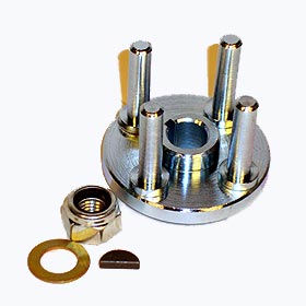 4-pin Drive flange