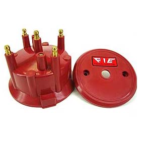 Magneto Cap, 4 cyl. CLIP-DOWN cap Super-Mag/Sprintmag