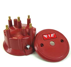 Magneto Cap, 4 cyl. SCREW-DOWN cap Super-Mag/Sprintmag