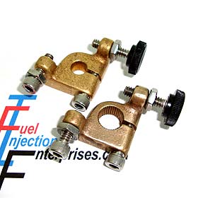 Serrated Shaft Stop for Hat injectors