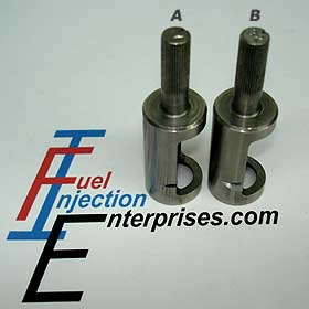 Metering Valve Rotor (Cube)