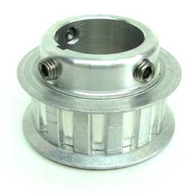 Timing Belt Pulley, 14-Tooth, 1" Bore