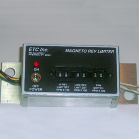 Magneto Rev Limiter - Dual w/Switch - 2-Step