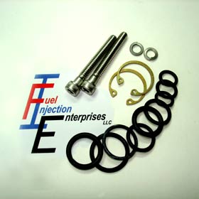 Enderle Cube-style Barrel valve refurb kit