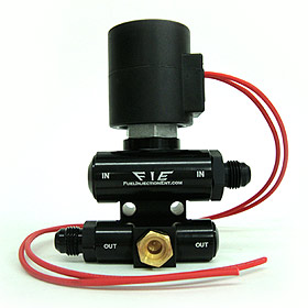 Electronic Enrichment Valve Assembly