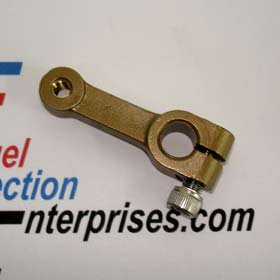 Bronze Throttle Arm - 5/16 or 3/8" Shaft