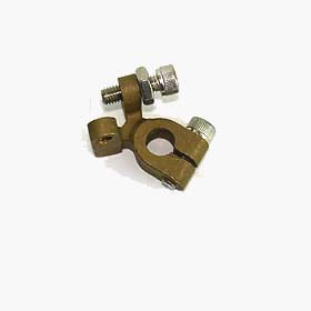 Bronze Throttle Stop - 5/16 or 3/8" Shaft