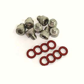 Nozzle Cap & Gasket