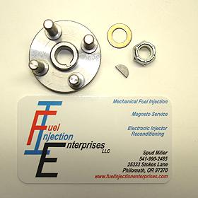 4-pin Drive flange