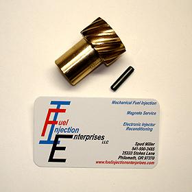Bronze gear - .491" Chevy