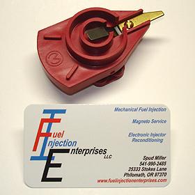 Rotor & Adapter for Mallory Pro Cap - RH