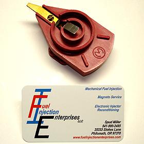 Rotor & Adapter for Mallory Pro Cap - LH