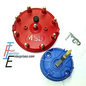 MSD Pro Mag Cap & Rotor - Medium (4")