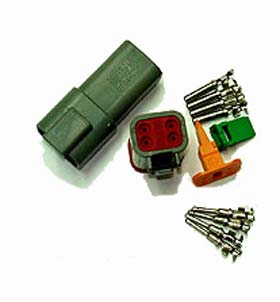4-Pin Deutsch Connector for Pro-mag