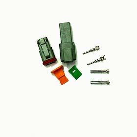 2-Pin Deutsch Connector for Pro-mag