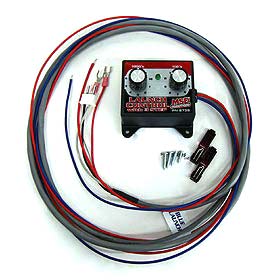Launch Control Module Selector