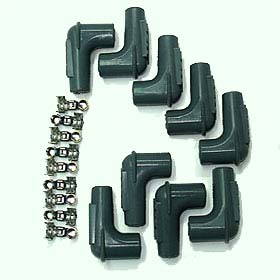 90 Degree Plug boots and Terminals