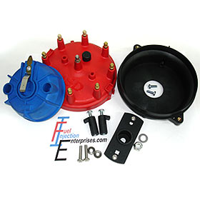MSD Cap/Rotor to Mallory Mag Conversion Kit