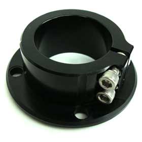 Fuel Pump collar - 4-bolt, 2 clamp screws