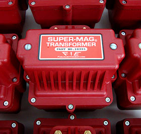 Big Red Transformer for Super-Mag V and +