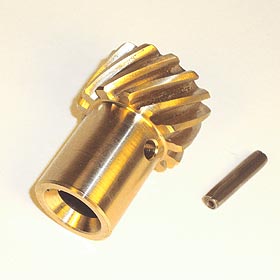 Bronze gear - .500" Chevy