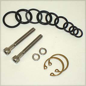 Enderle Cube-style Barrel valve refurb kit