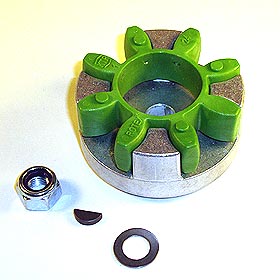 RCD Mag drive Coupler - 4-prong