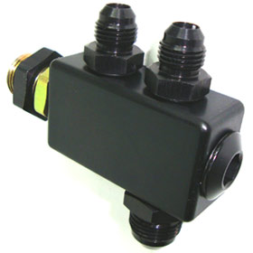 Versatile Fuel Return Manifold