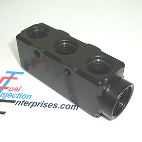 Manifold: 1 ea. -8 x 3 ea. -6