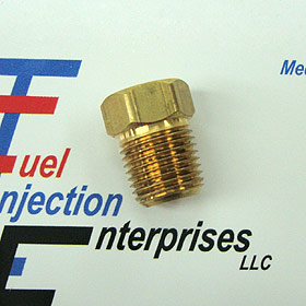 Brass Pipe Plug 1/8"