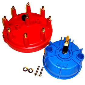 MSD Pro-Mag 4" Cap & Rotor