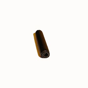 Drive gear double wrapped roll pin
