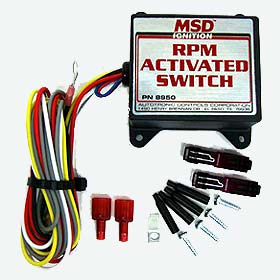 RPM Activated Switch