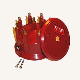 Magneto Cap, 8 cyl. - SCREW-DOWN, Sprintmag II/Super-Mag