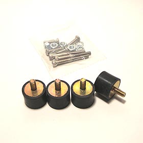 Points Box Rubber Mounts